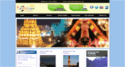 Desktop Screenshot of planholidays.net